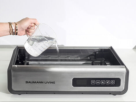 Indoor Electric Smokeless Grill & Griddle – Baumann Living USA